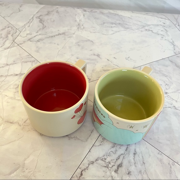 💚 STARBUCKS💚 Rainbow Road Spread Love Mug Set - Picture 5 of 8